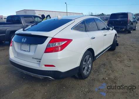 2013 Honda Crosstour Ex-L V6 from USA, damaged, VIN 5J6TF1H55DL001211